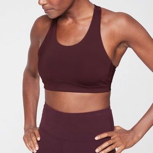 NWT Athleta Circuit Bra NAVY XS